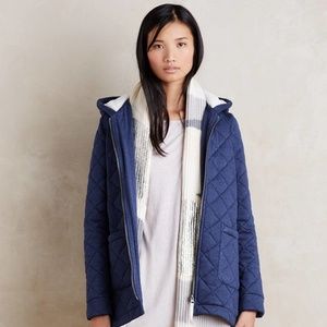 soft quilted jacket